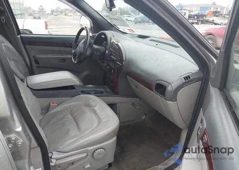 2007 Buick Rendezvous Cxl from USA, damaged, VIN 3G5DA03LX7S561675